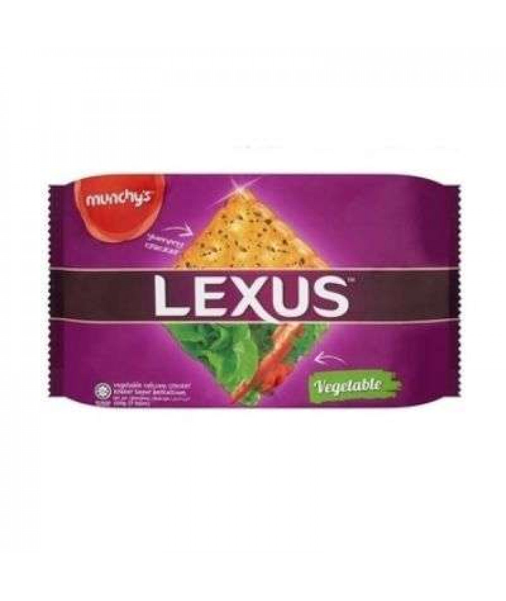 MUNCHYS LEXUS S/WICH FAMILY PACK 190G VEG CALCIUM