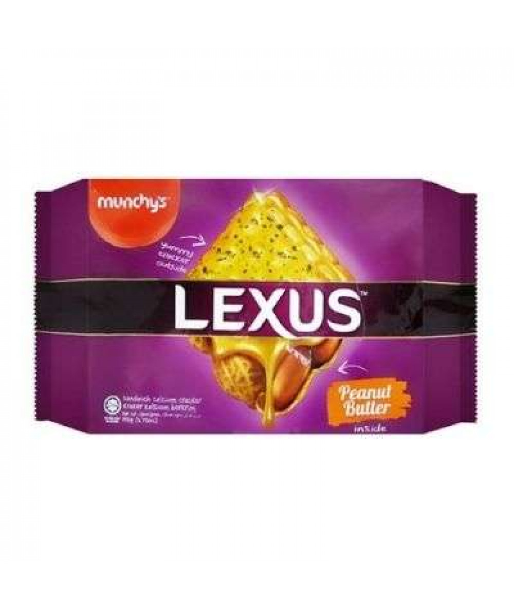 MUNCHYS LEXUS S/WICH FAMILY PACK 190G P.BUTTER