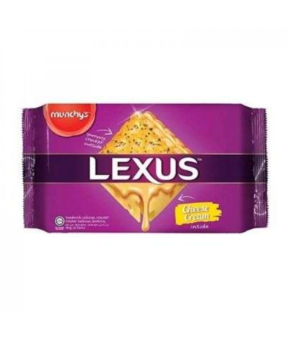 MUNCHYS LEXUS S/WICH FAMILY PACK 190G CHEESE