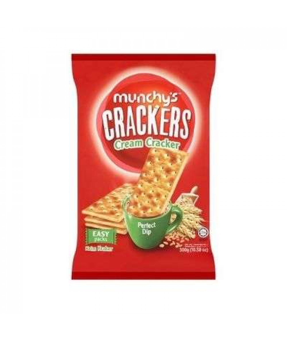 MUNCHYS CREAM CRACKER 300G