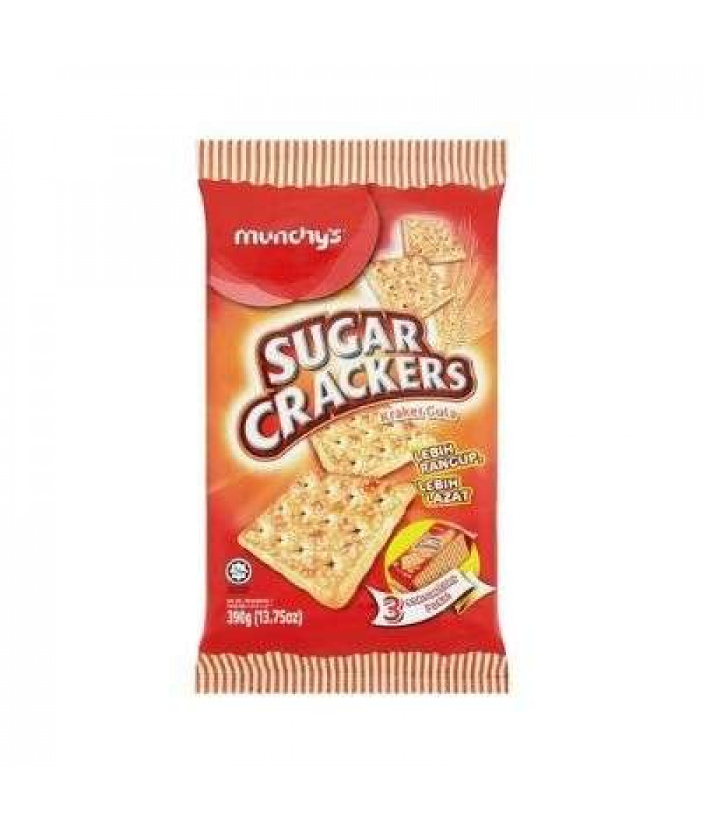 MUNCHYS SUGAR CRACKER 390G