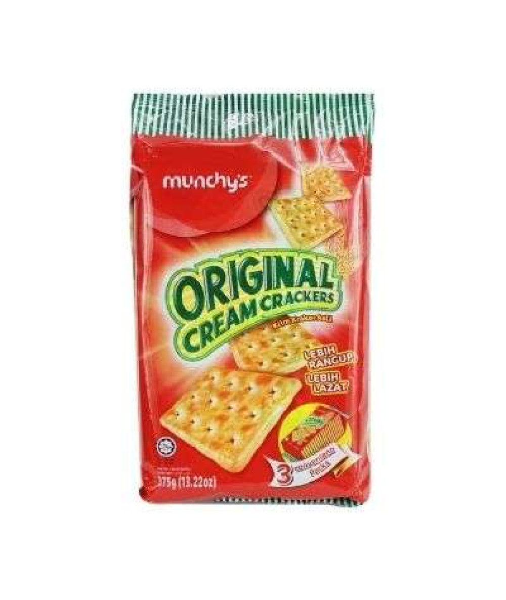 MUNCHYS ORIGINAL CREAM CRACKER 370G