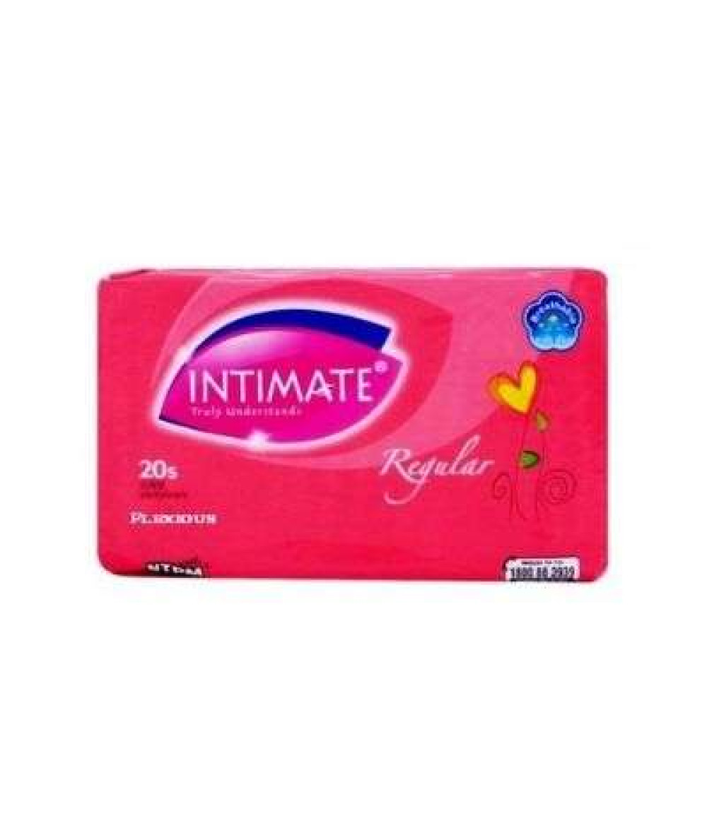 INTIMATE P/LINER REGULAR 20P