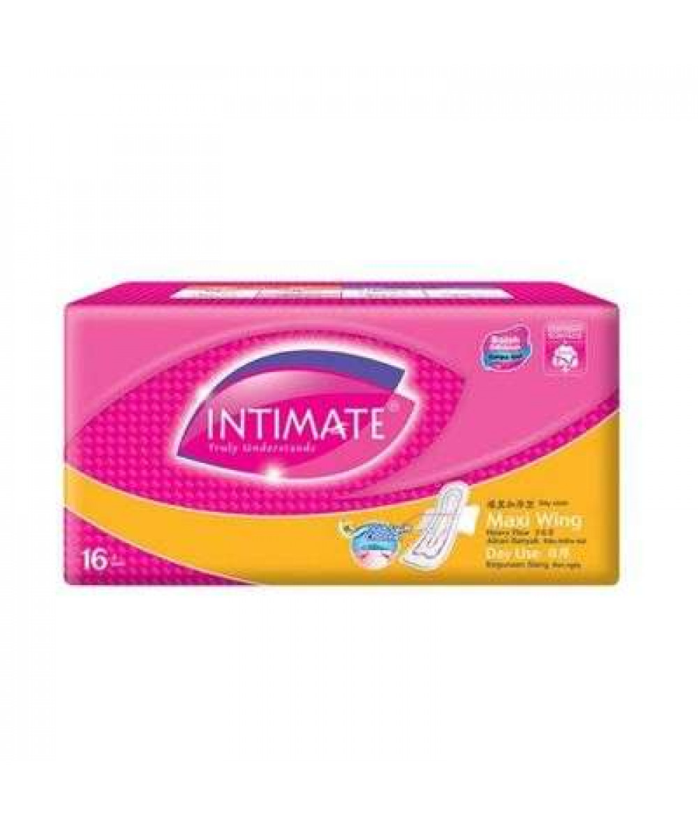 INTIMATE SF DAY MAXI WING 16P