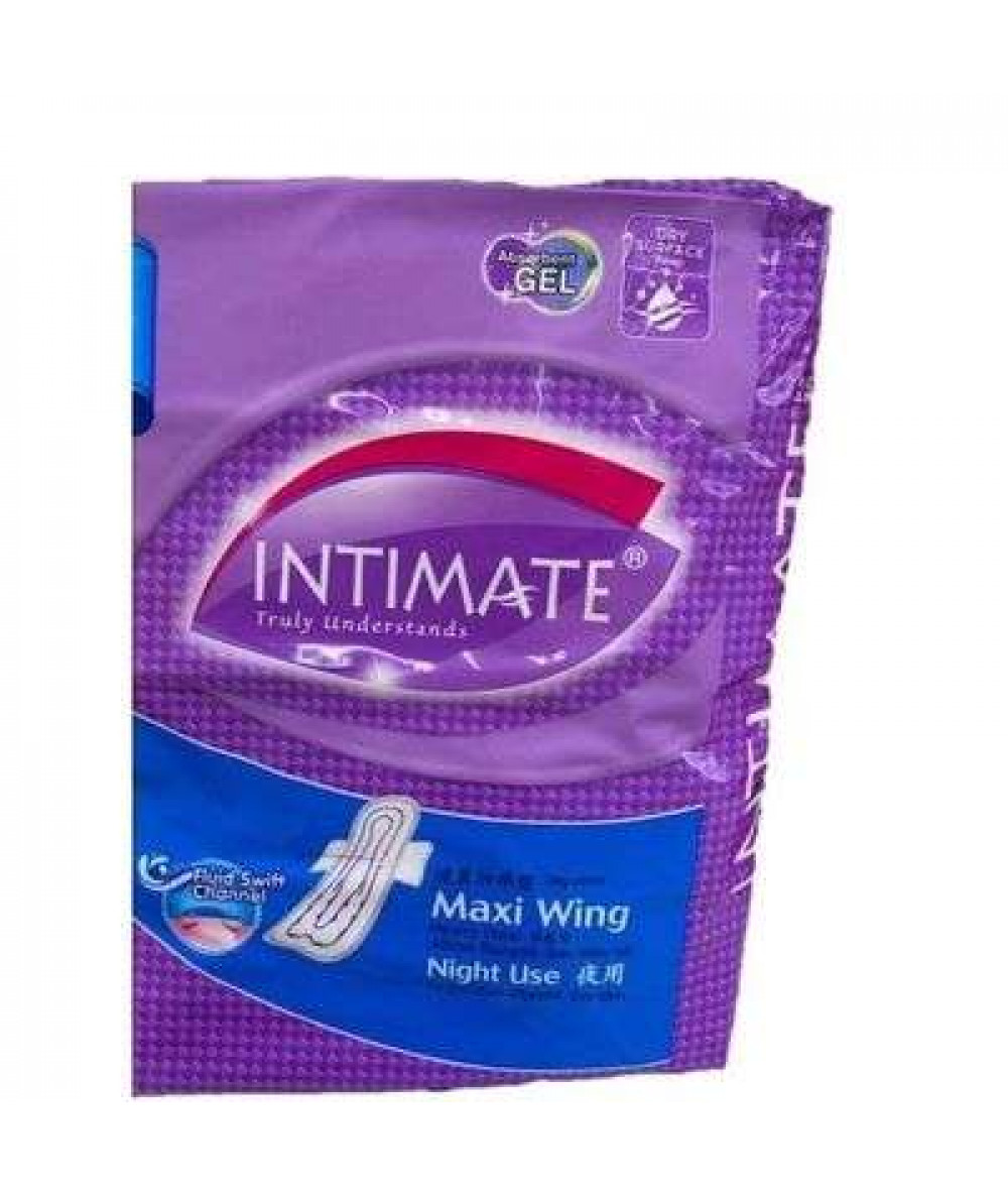 INTIMATE S/F NIGHT MAXI WING 14P