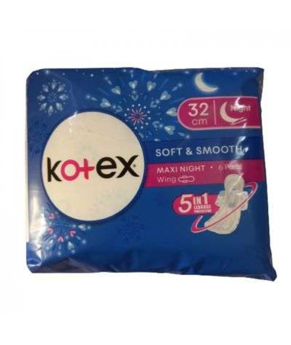 KOTEX SS OVN 32CM*6P (WING)