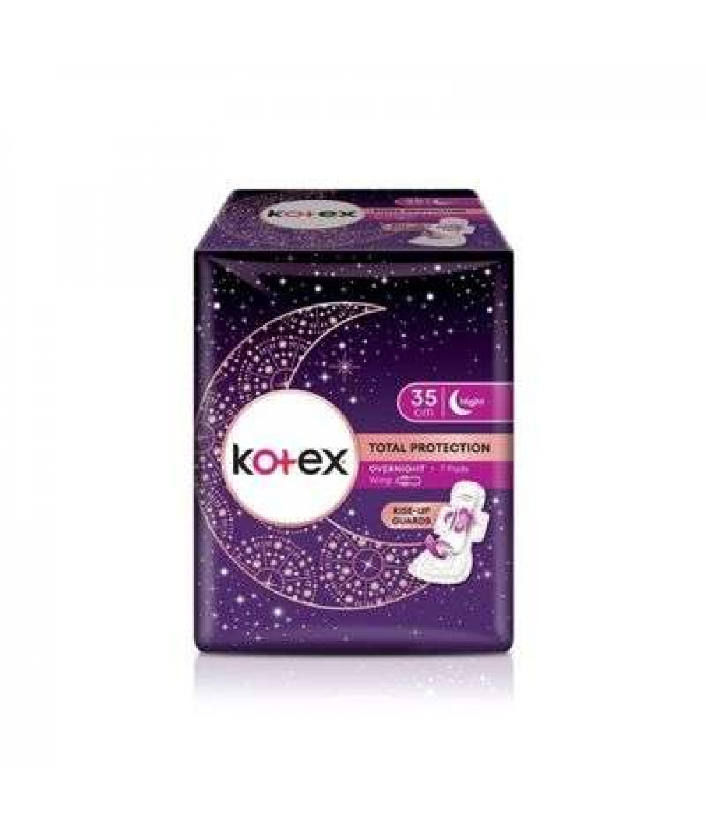 KOTEX OVERNIGHT EXTRA LARGE 35CM 7'S WING