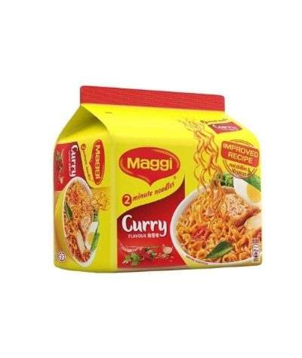 NESTLE MAGGI 2 MINN 79G*5 CURRY