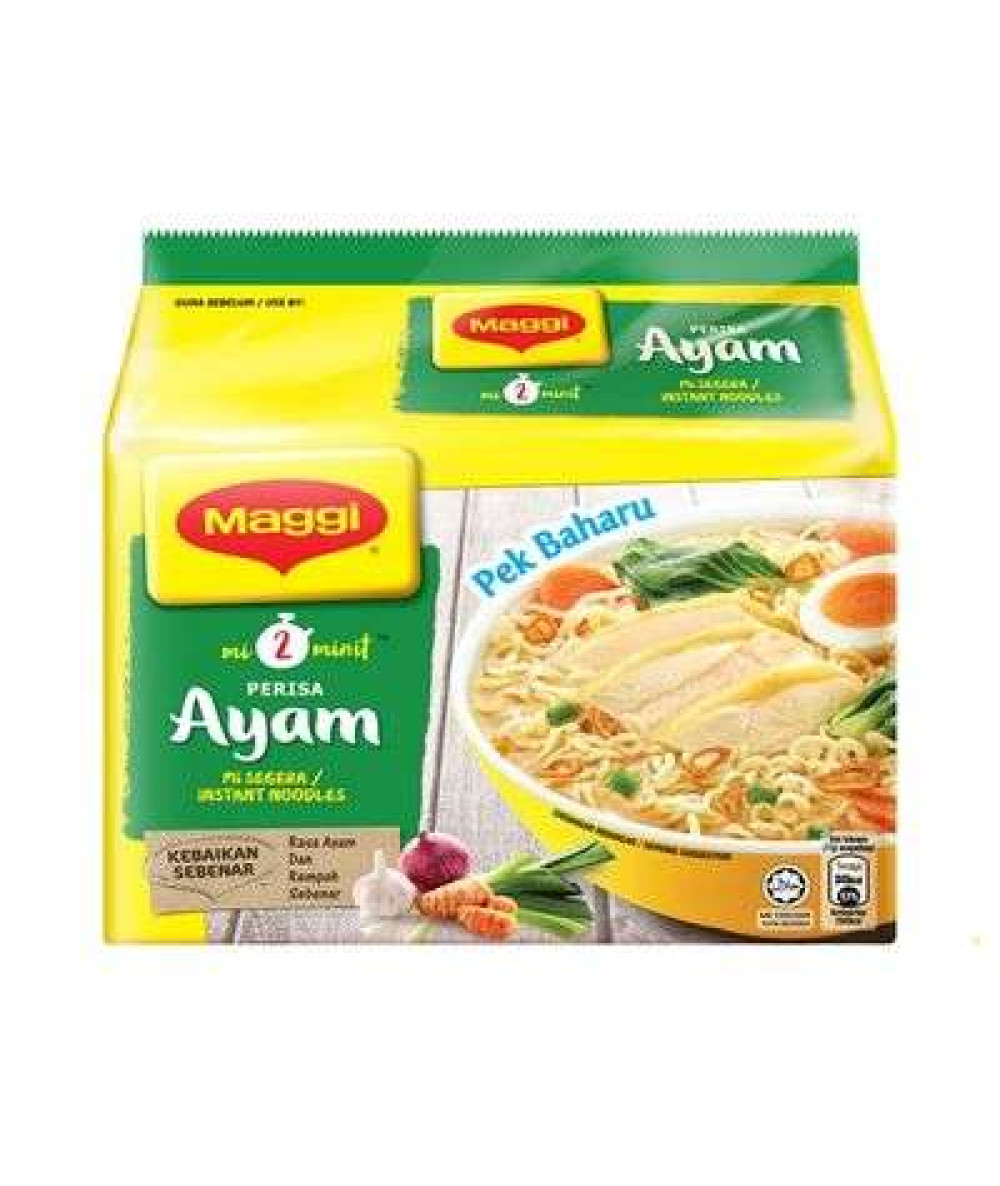 NESTLE MAGGI 2 MINN 77G*5+1*12 CHICKEN