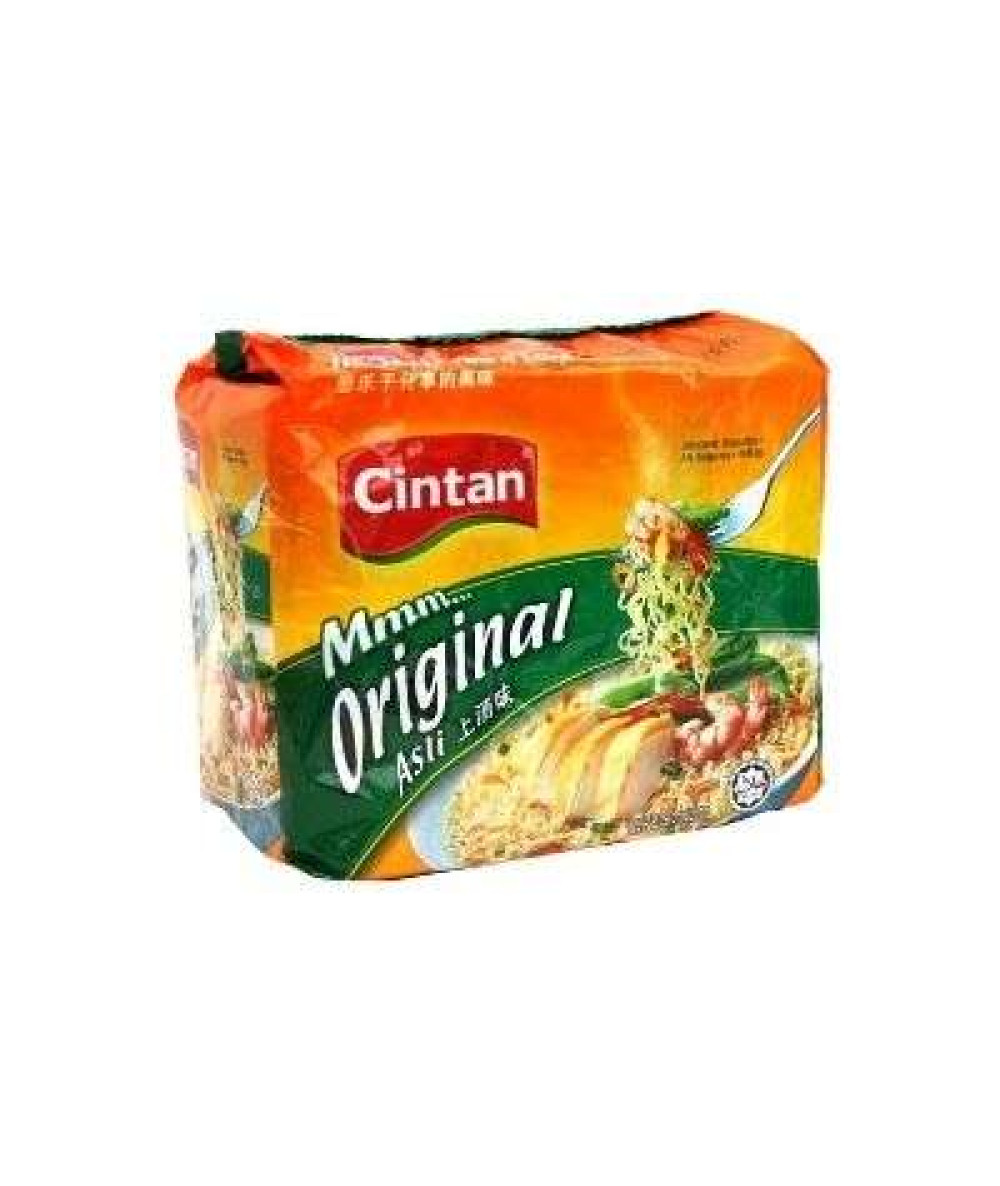 CINTAN NOODLE 75G*5 SEAFOOD ASLI