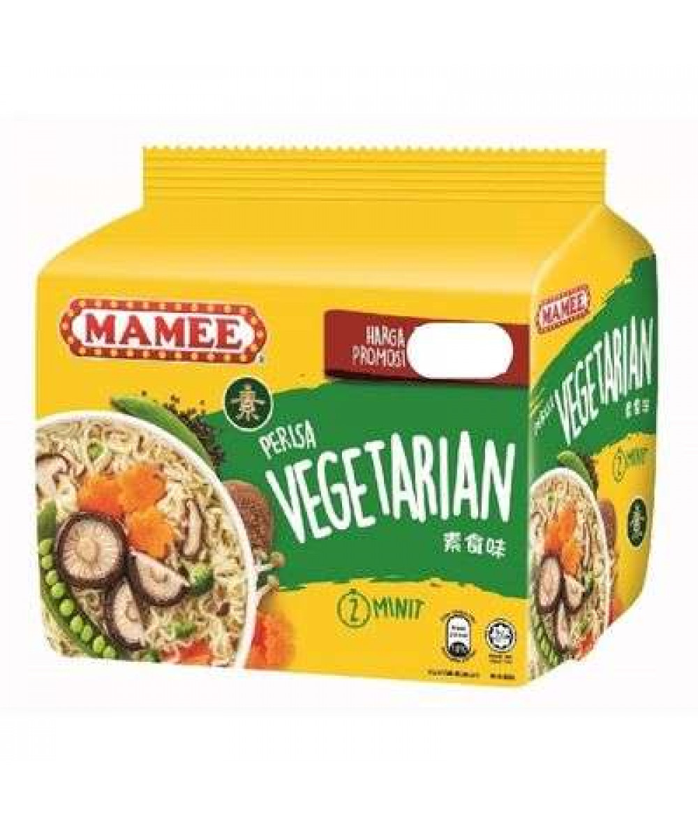 MAMEE PREMIUM 75G*5 VEGETARIAN