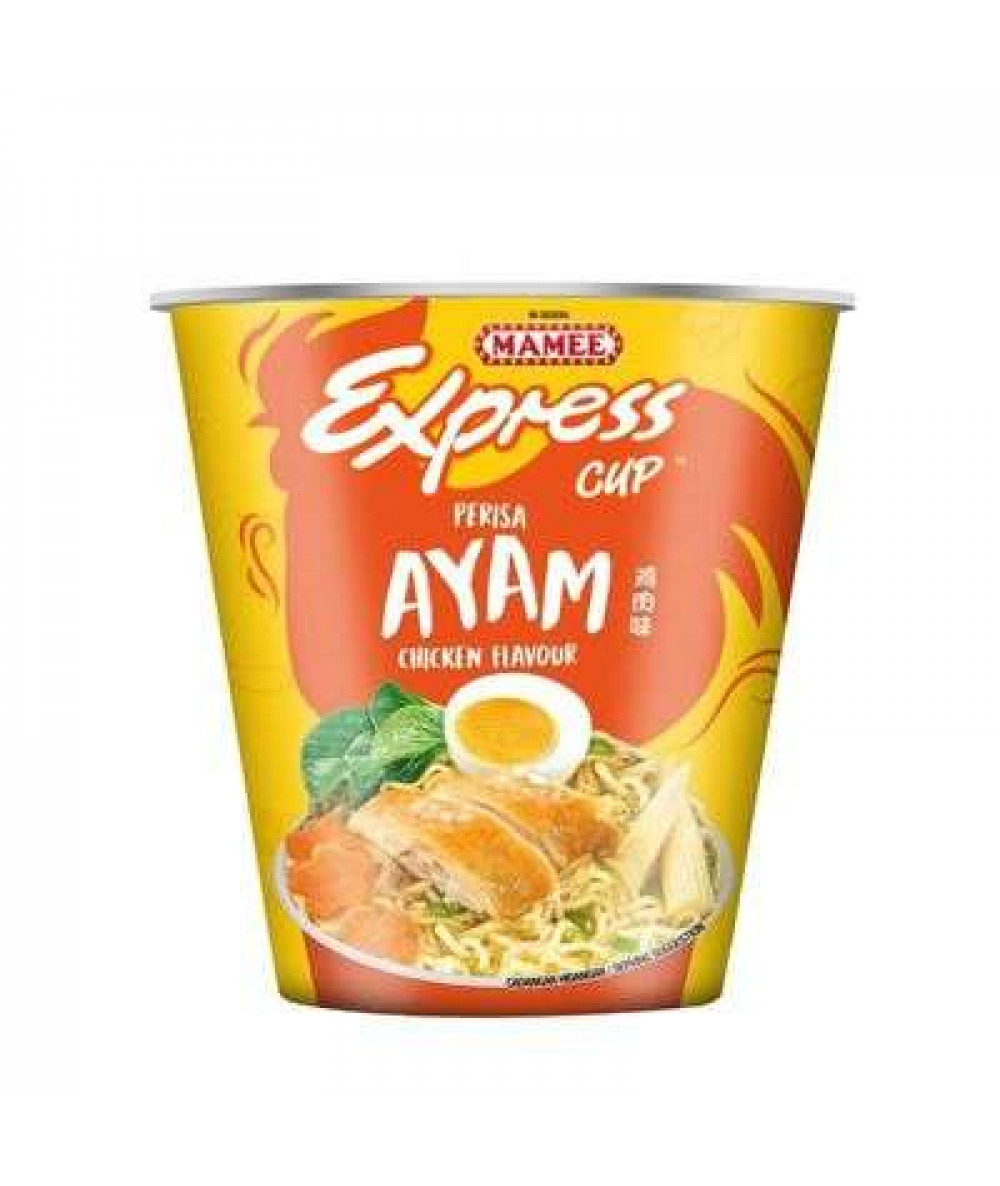 MAMEE EXPRESS CUP 60G*6 CHICKEN