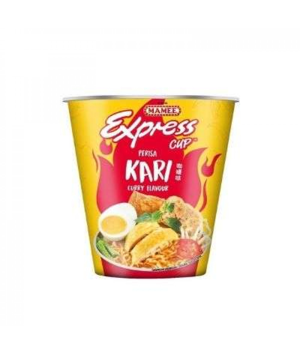 MAMEE EXPRESS CUP 60G CURRY 