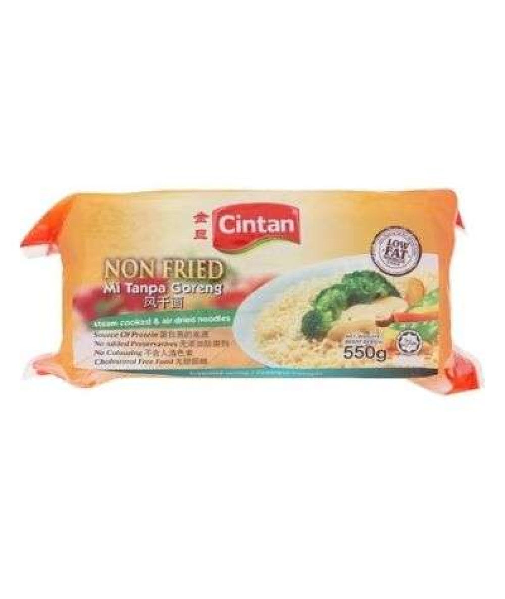 CINTAN NON-FRIED NOODLE 550G JUMBO