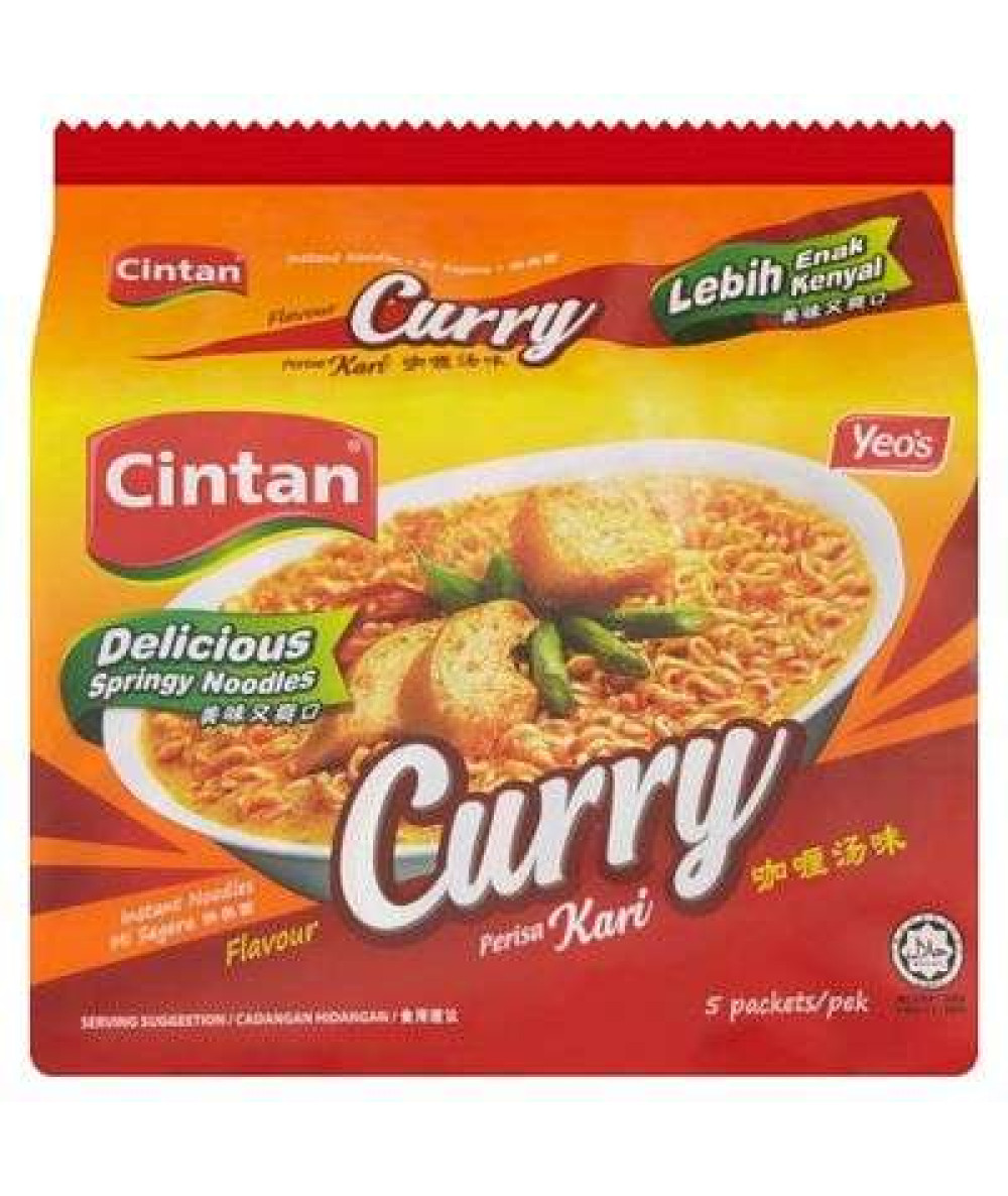 CINTAN NOODLE 76G*5*6 CURRY