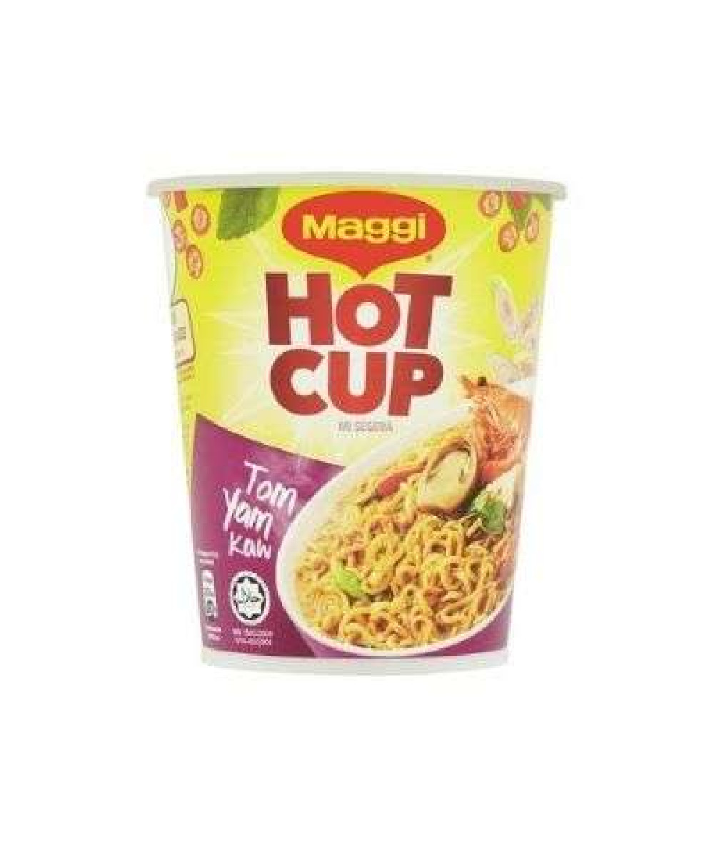 NESTLE MAGGI HOT CUP 61G TOM YAM