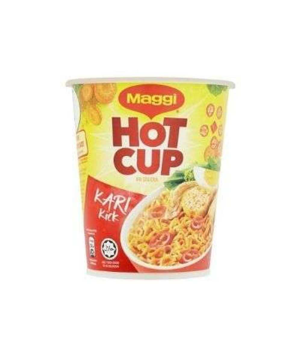 NESTLE MAGGI HOT CUP 59G CURRY