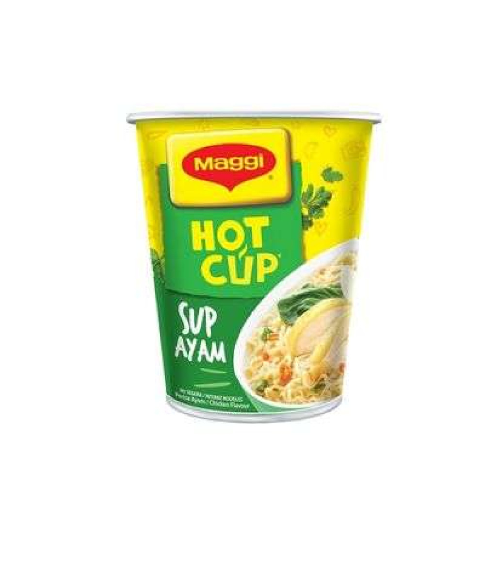 NESTLE MAGGI HOT CUP 57G CHICKEN