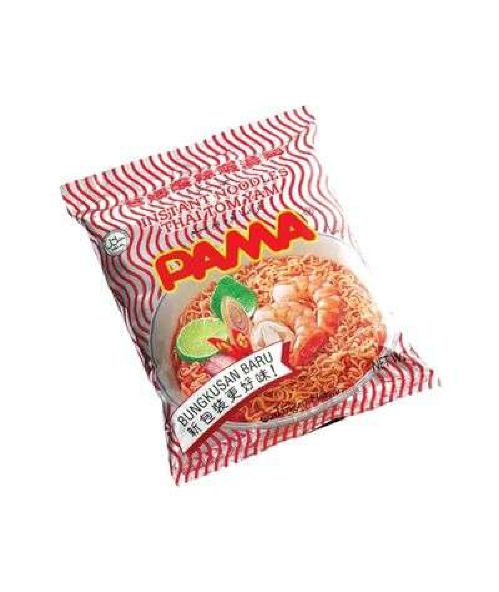 PAMA NOODLE 55G*5*6 TOM YAM (CTN)