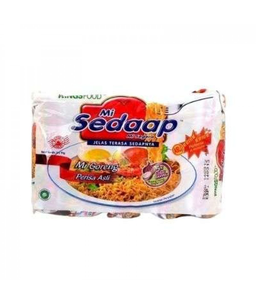 MI SEDAAP GORENG 91G*5 ASLI