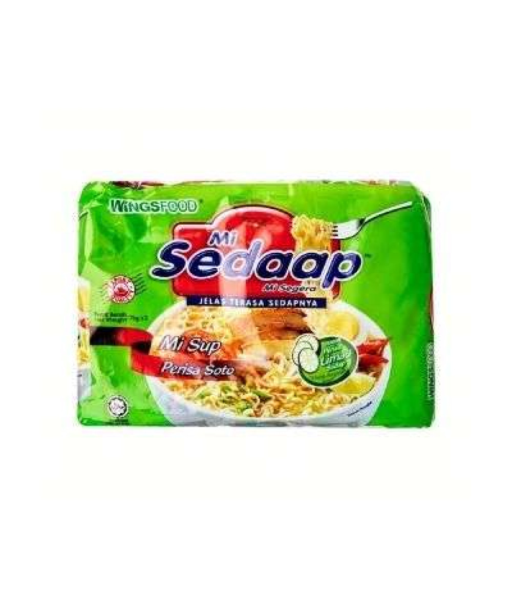 MI SEDAAP 75G*5 SOTO 