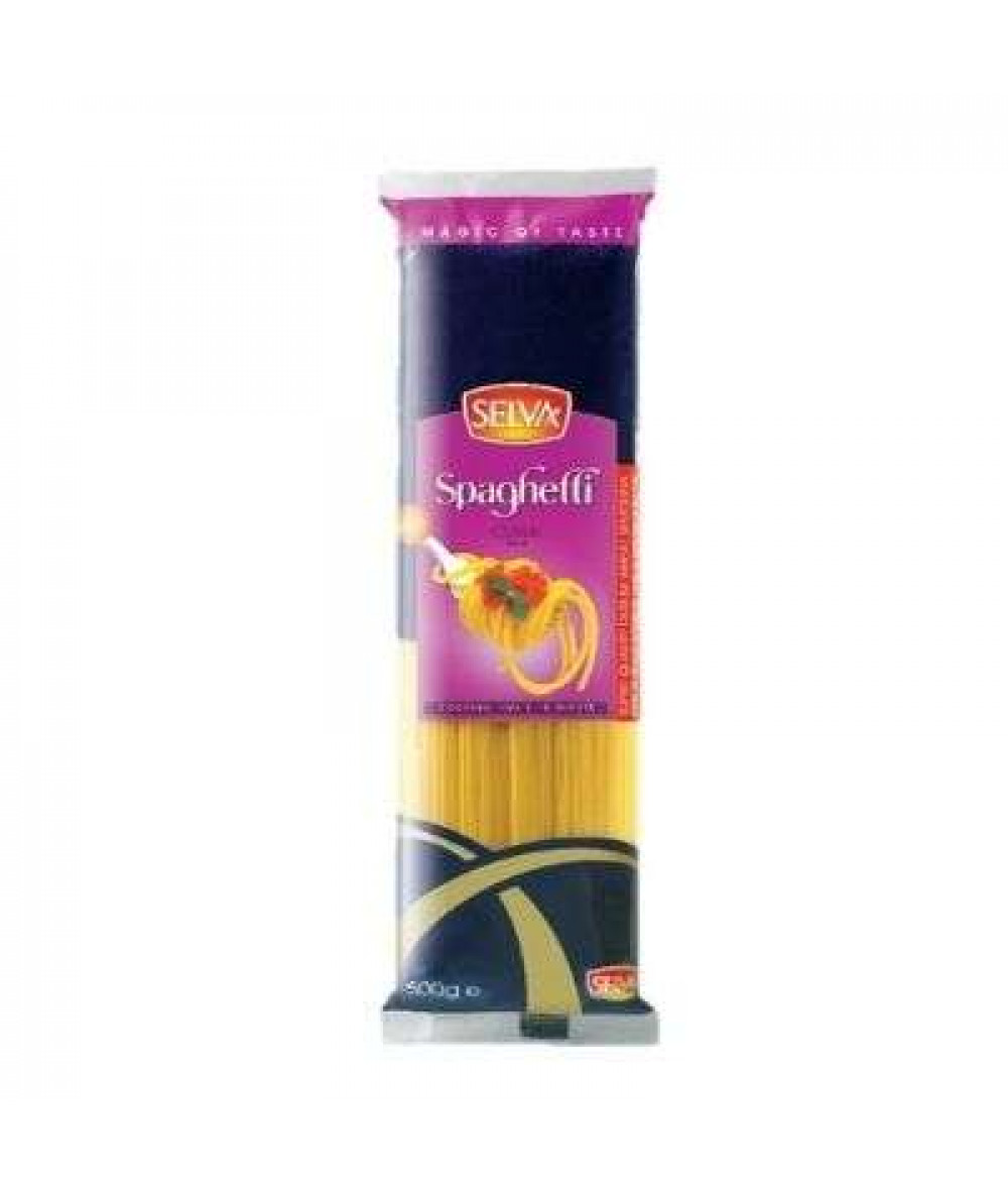 SELVA PASTA 500G CUBUK SPAGHETTI 