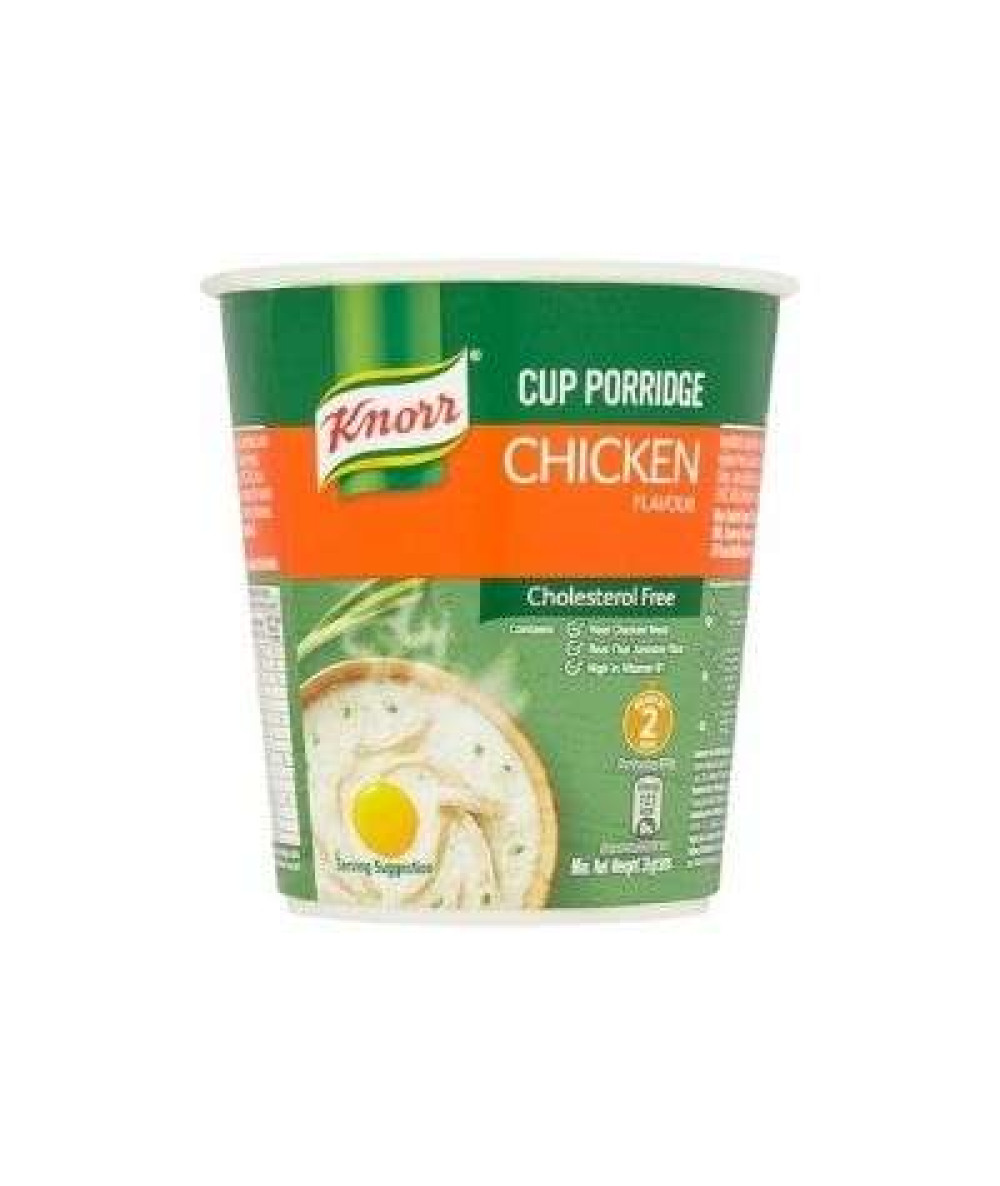 KNORR CUP PORRIDGE 35G CHICKEN