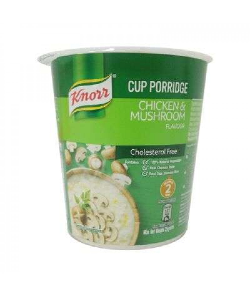 KNORR CUP PORRIDGE 35G WHITE