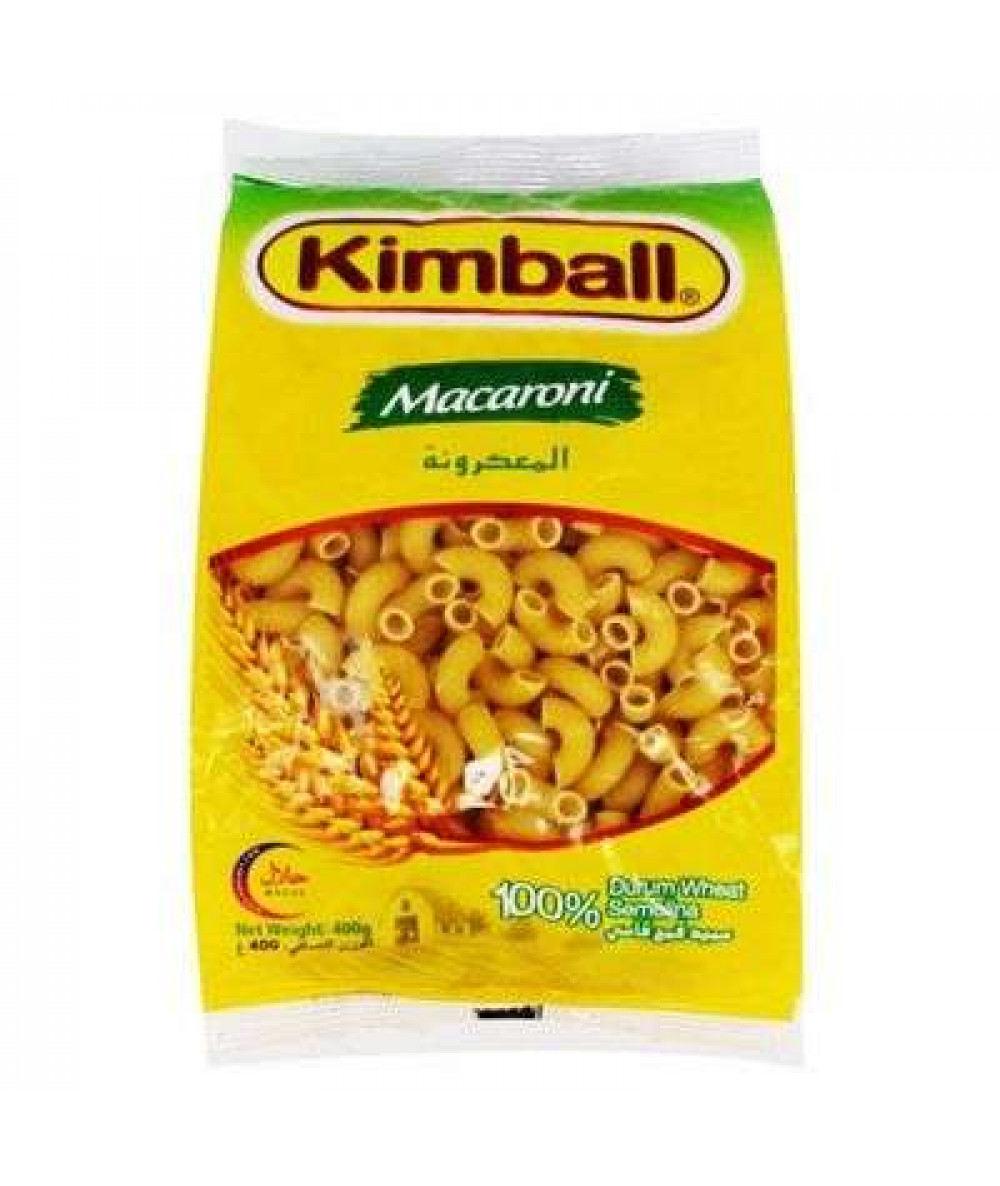 KIMBALL MACARONI 400G*20