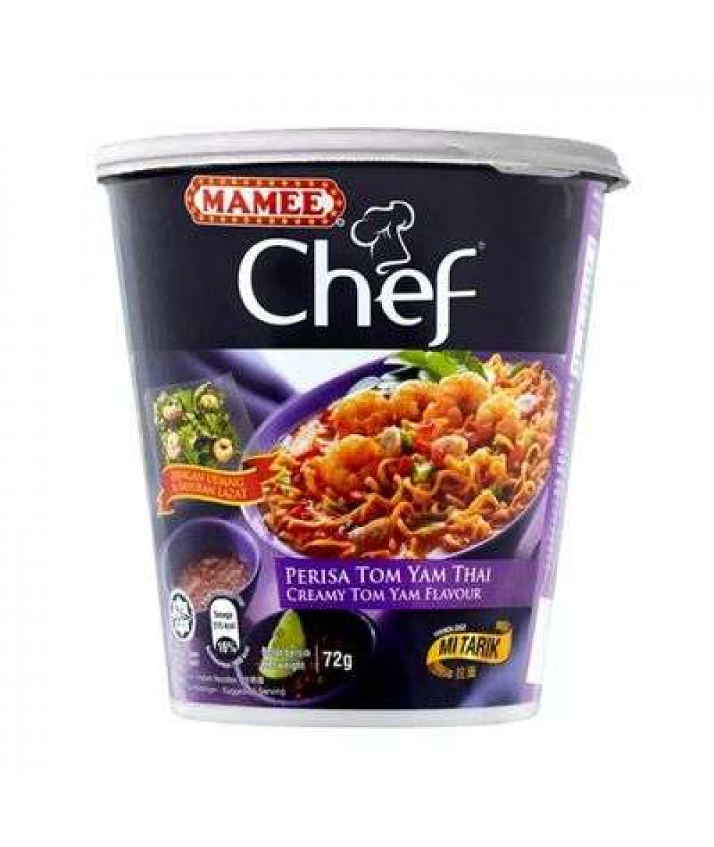 MAMEE CHEF CUP 72G TOM YAM