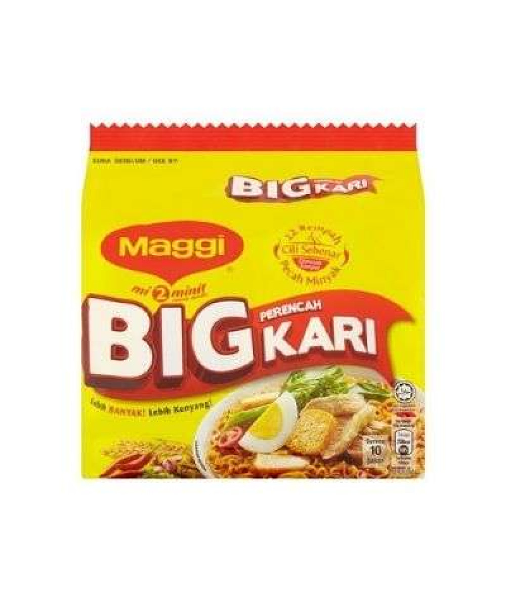 NESTLE MAGGI 2 MINN 111G*5'S BIG CURRY