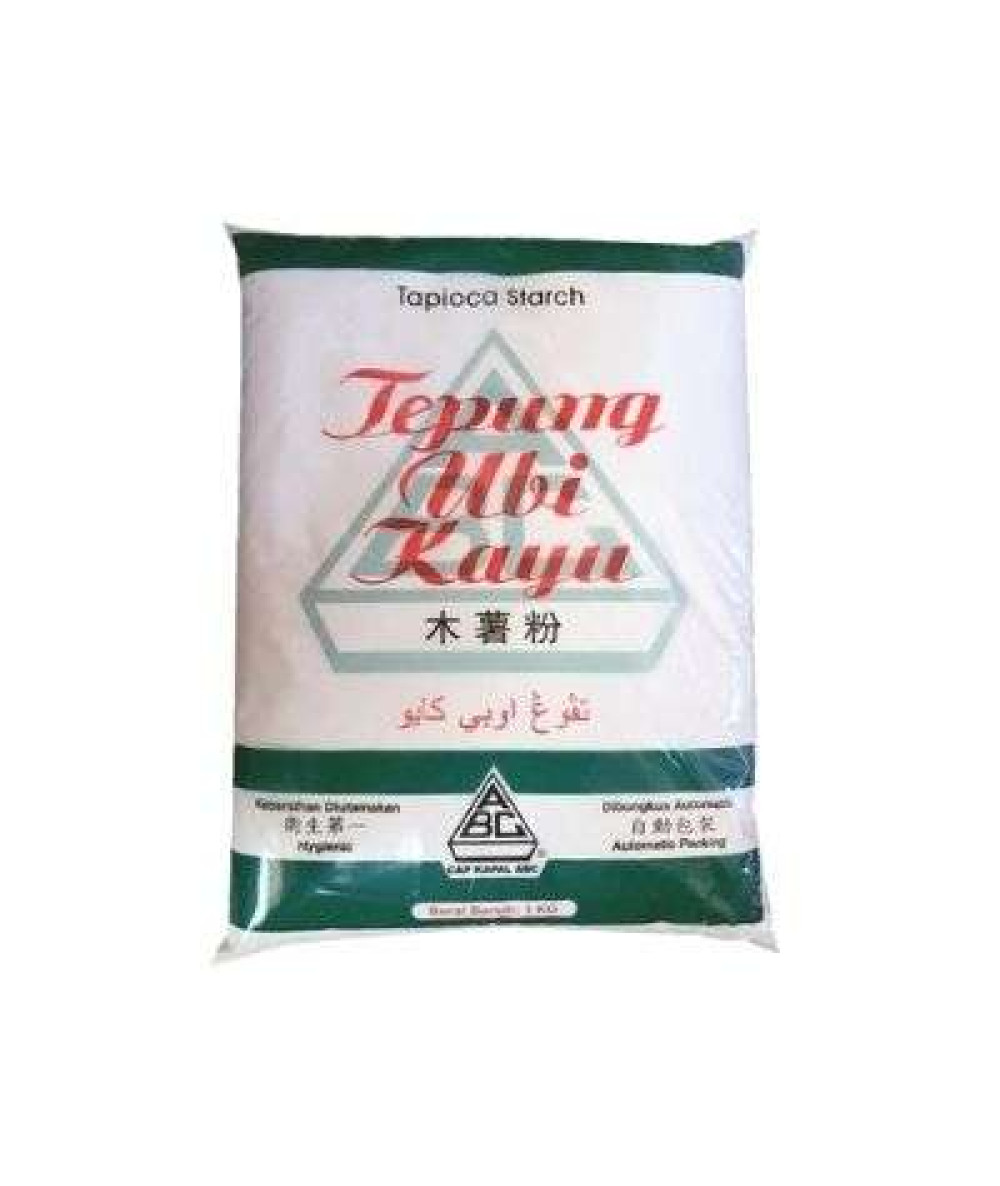 CAP KAPAL ABC TEPUNG UBI KAYU 500G