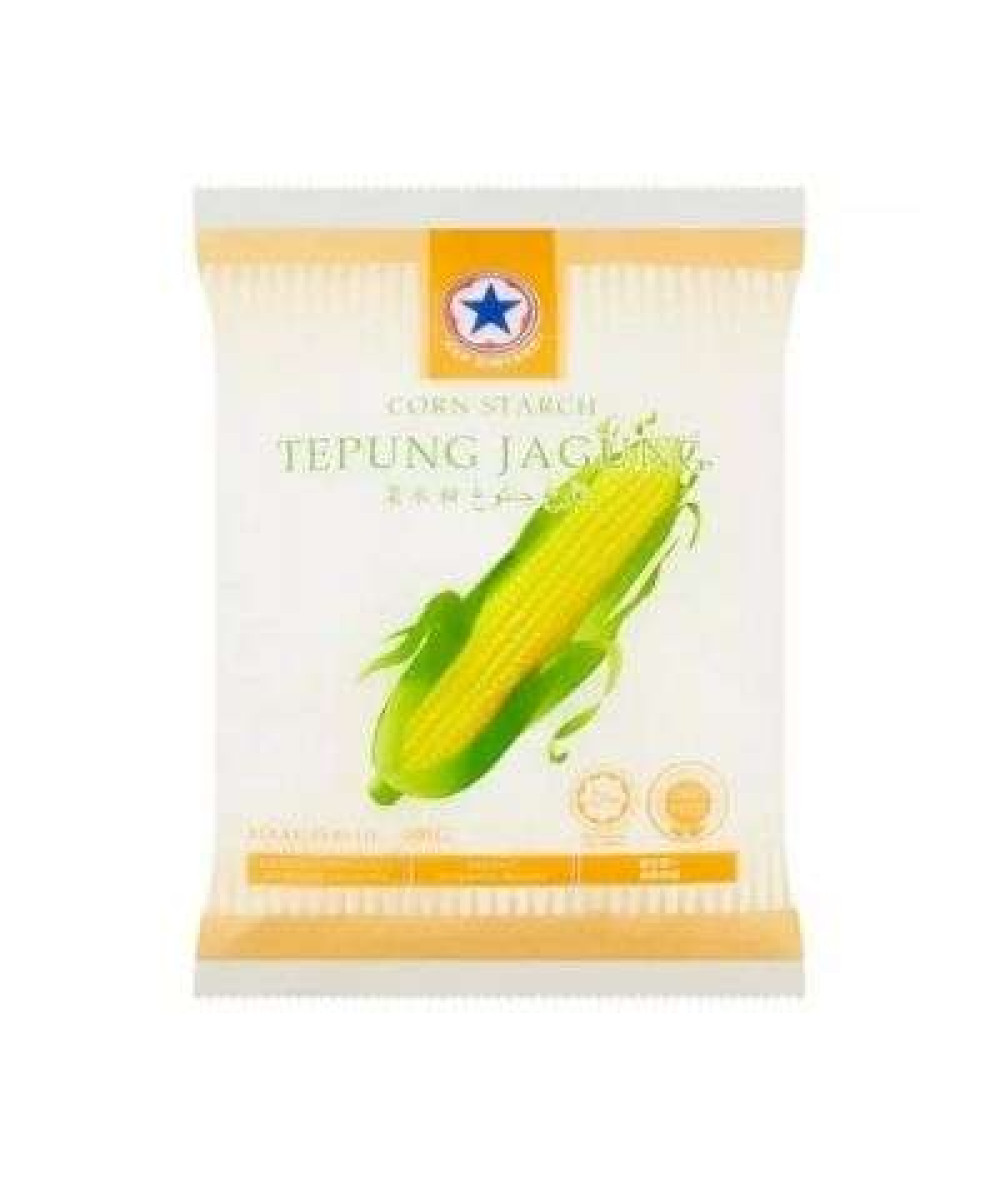 CAP BINTANG TEPUNG JAGUNG 400G 