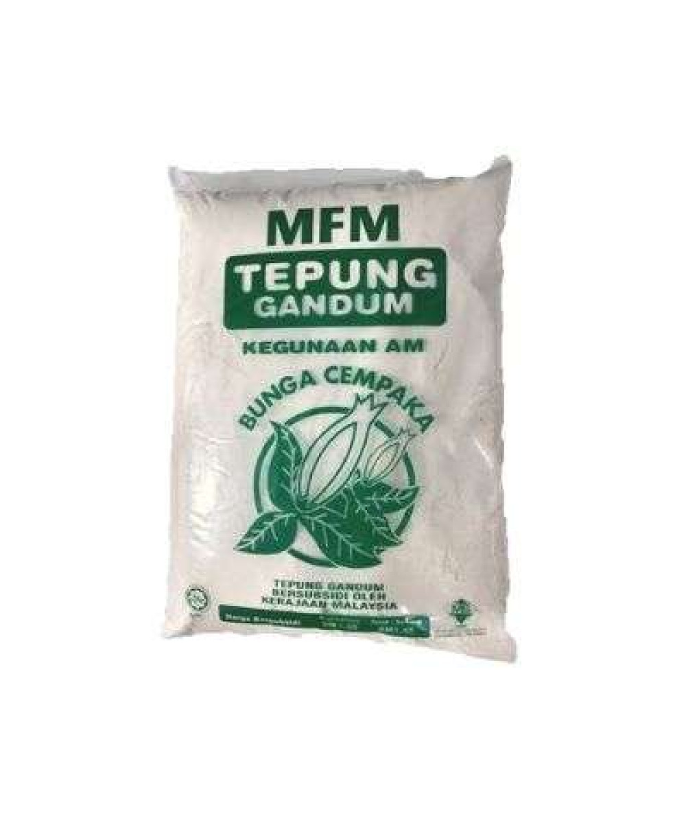 CAP BUNGA CEMPAKA TEPUNG GANDUM 1KG