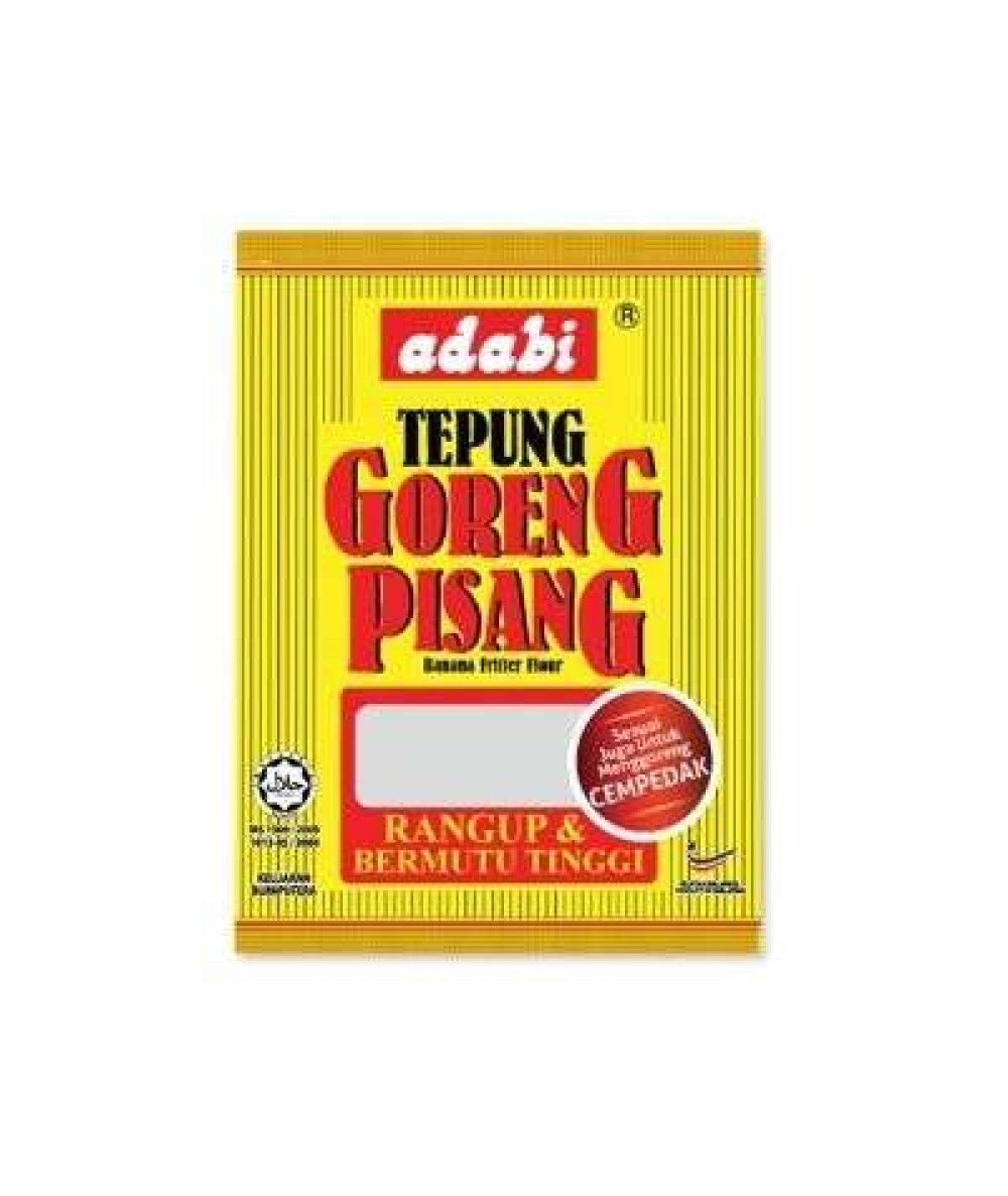 ADABI TEPUNG GORENG PISANG 250G 