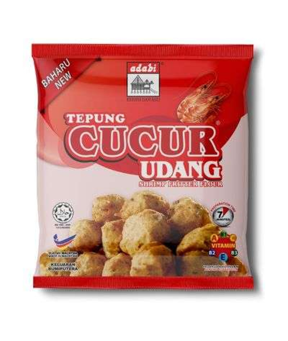 ADABI TEPUNG CUCUR UDANG 200G 