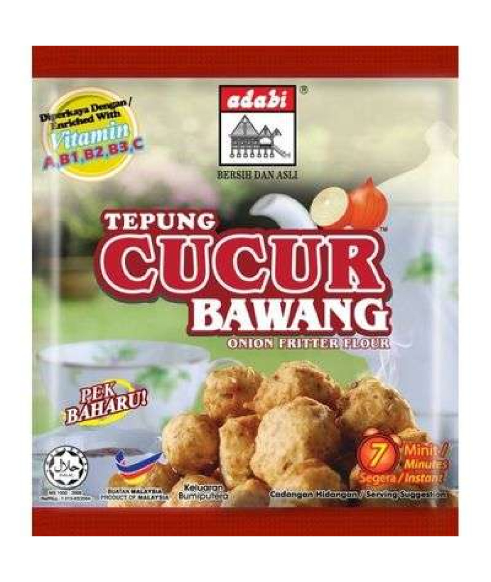 ADABI TEPUNG CUCUR BAWANG 200G