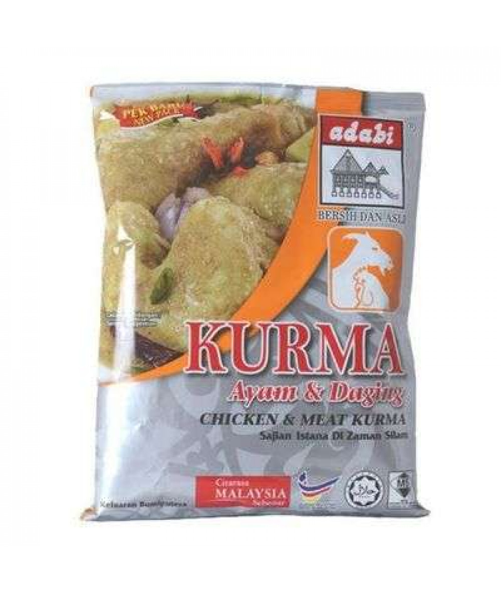 ADABI KURMA AYAM/DAGING 250G 