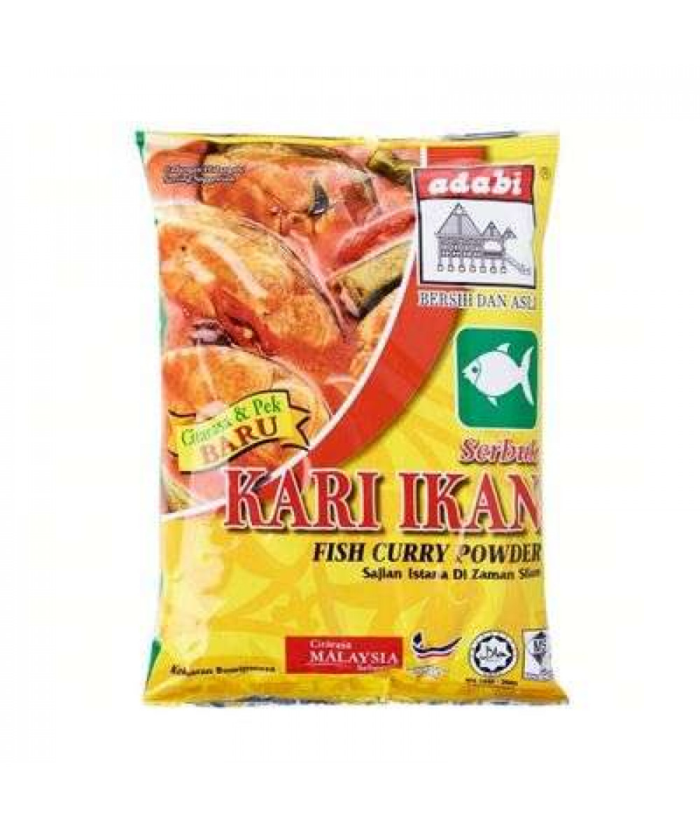 ADABI KARI IKAN 250G 