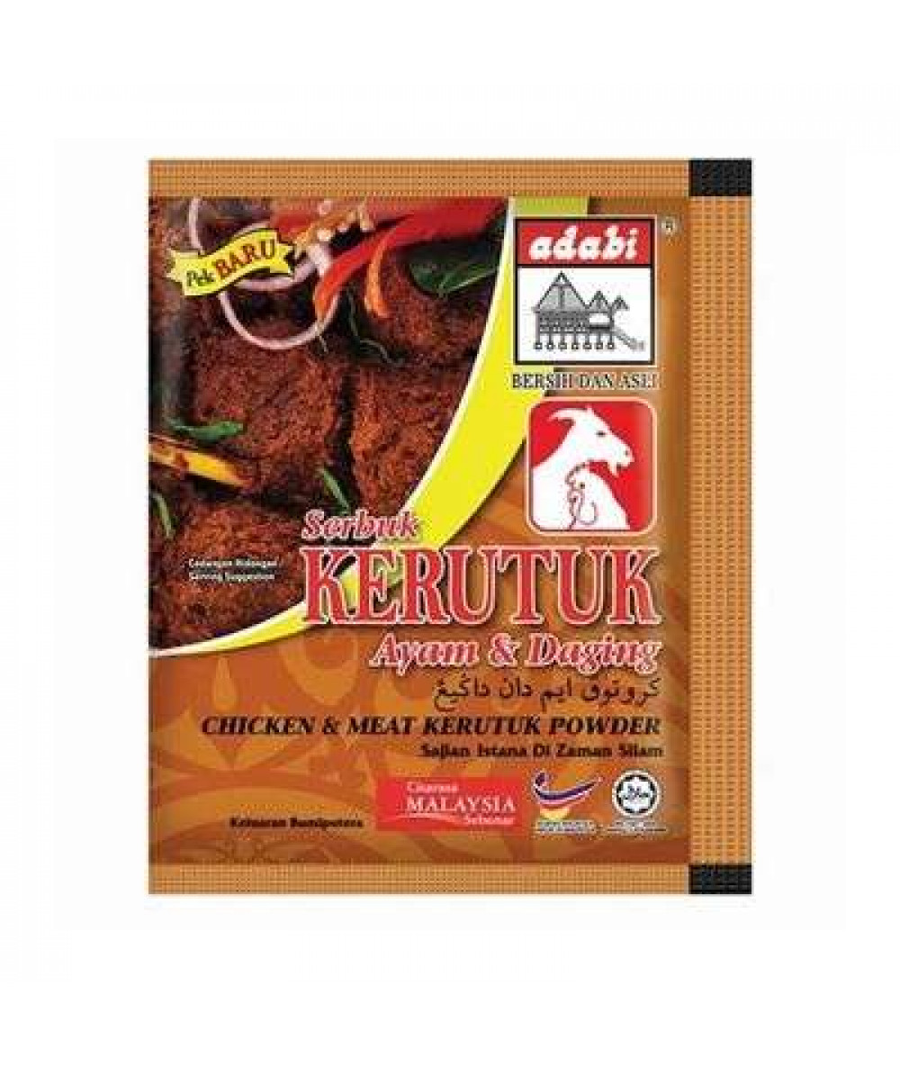 ADABI KERUTUK AYAM/DAGING 24G 