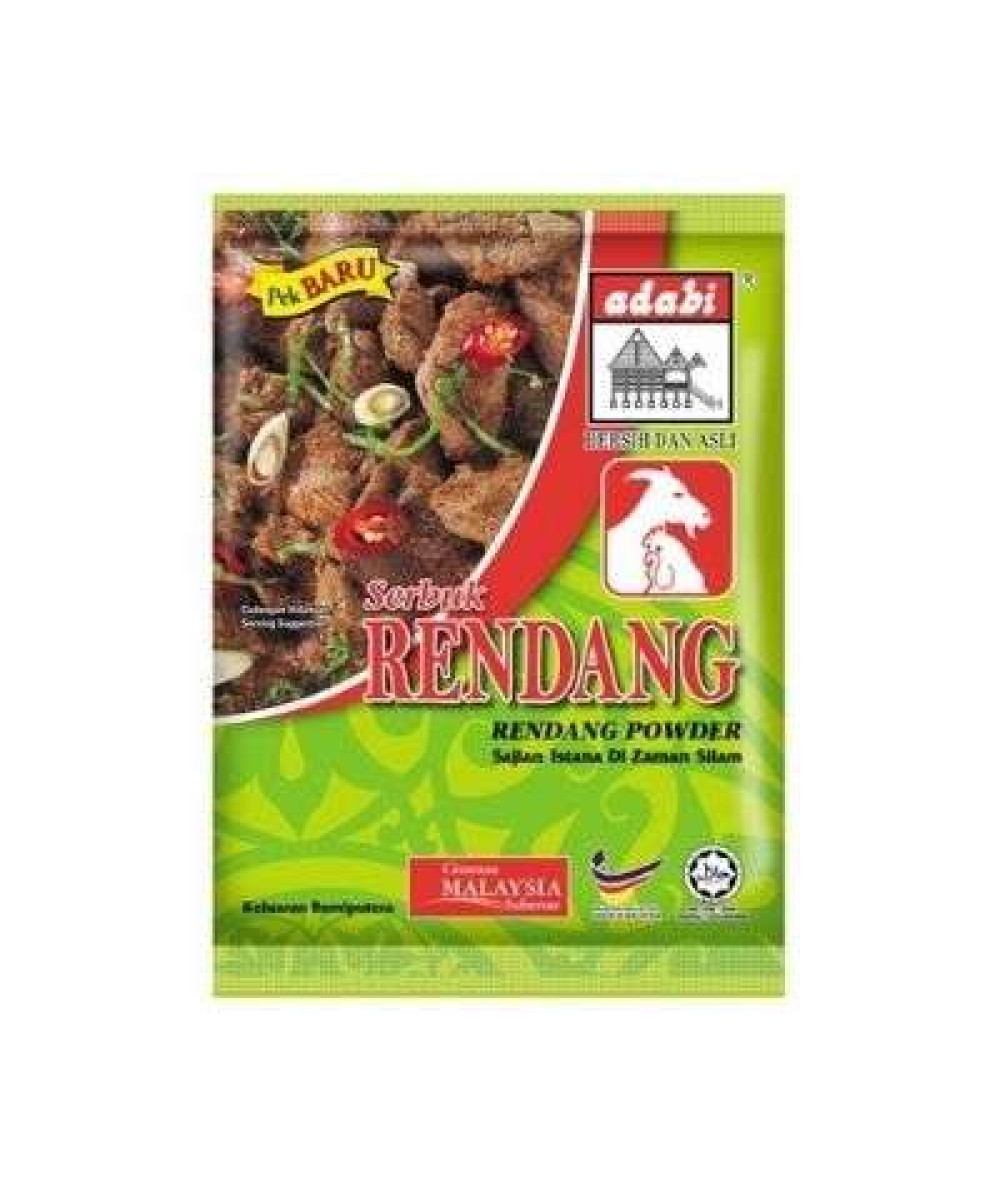 ADABI RENDANG DAGING 24G 