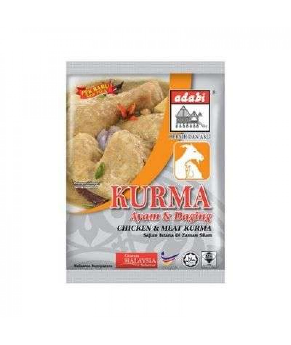 ADABI KURMA AYAM/DAGING 24G 