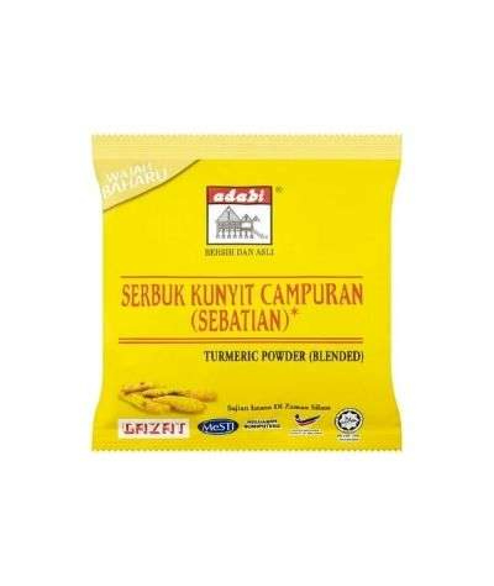 ADABI SERBUK KUNYIT 100G 