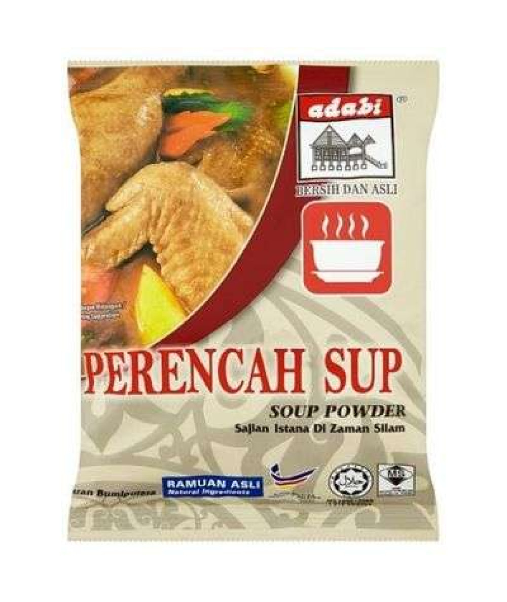 ADABI PERENCAH SUP 250G 