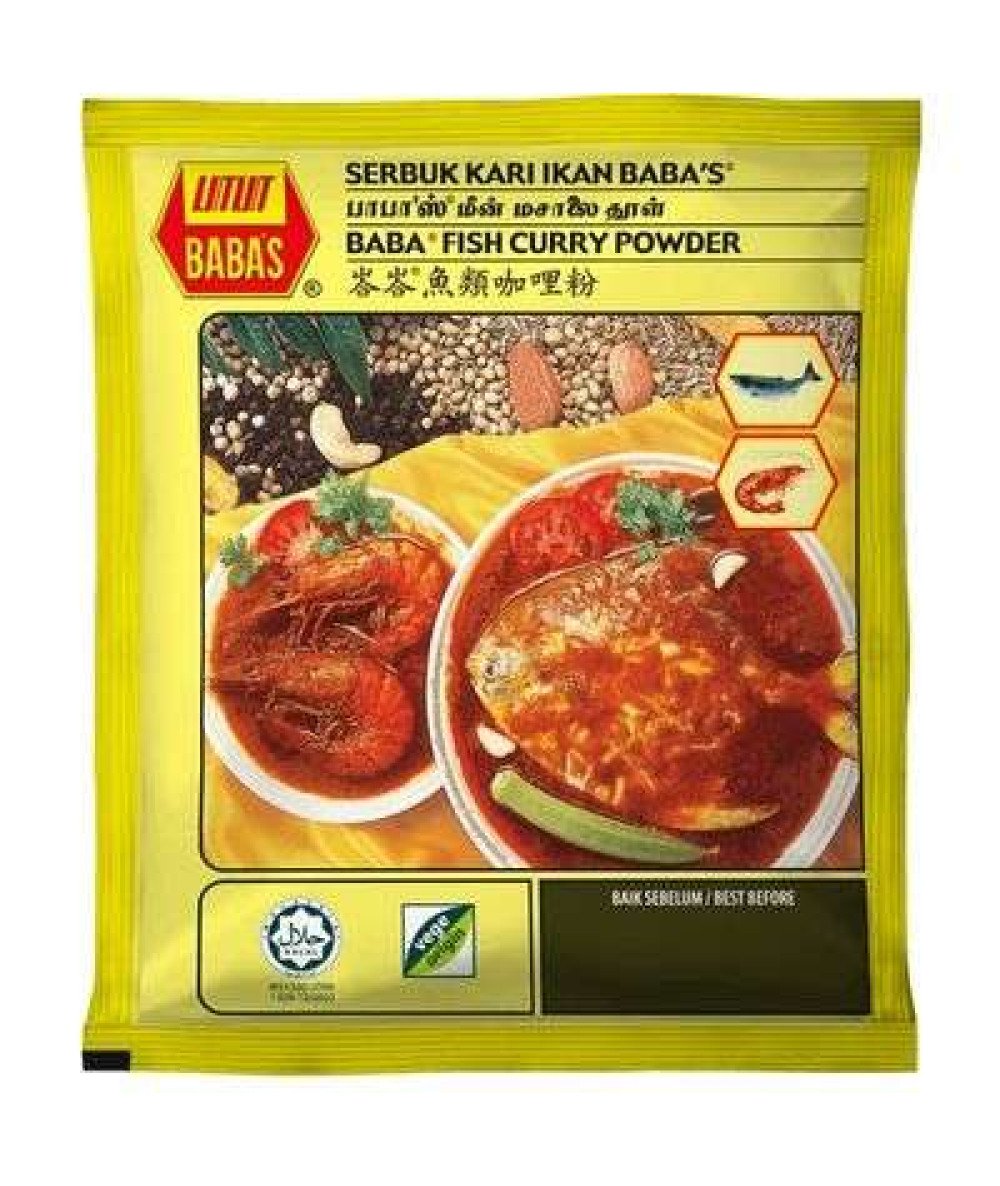 BABAS SERBUK 250G KARI IKAN 