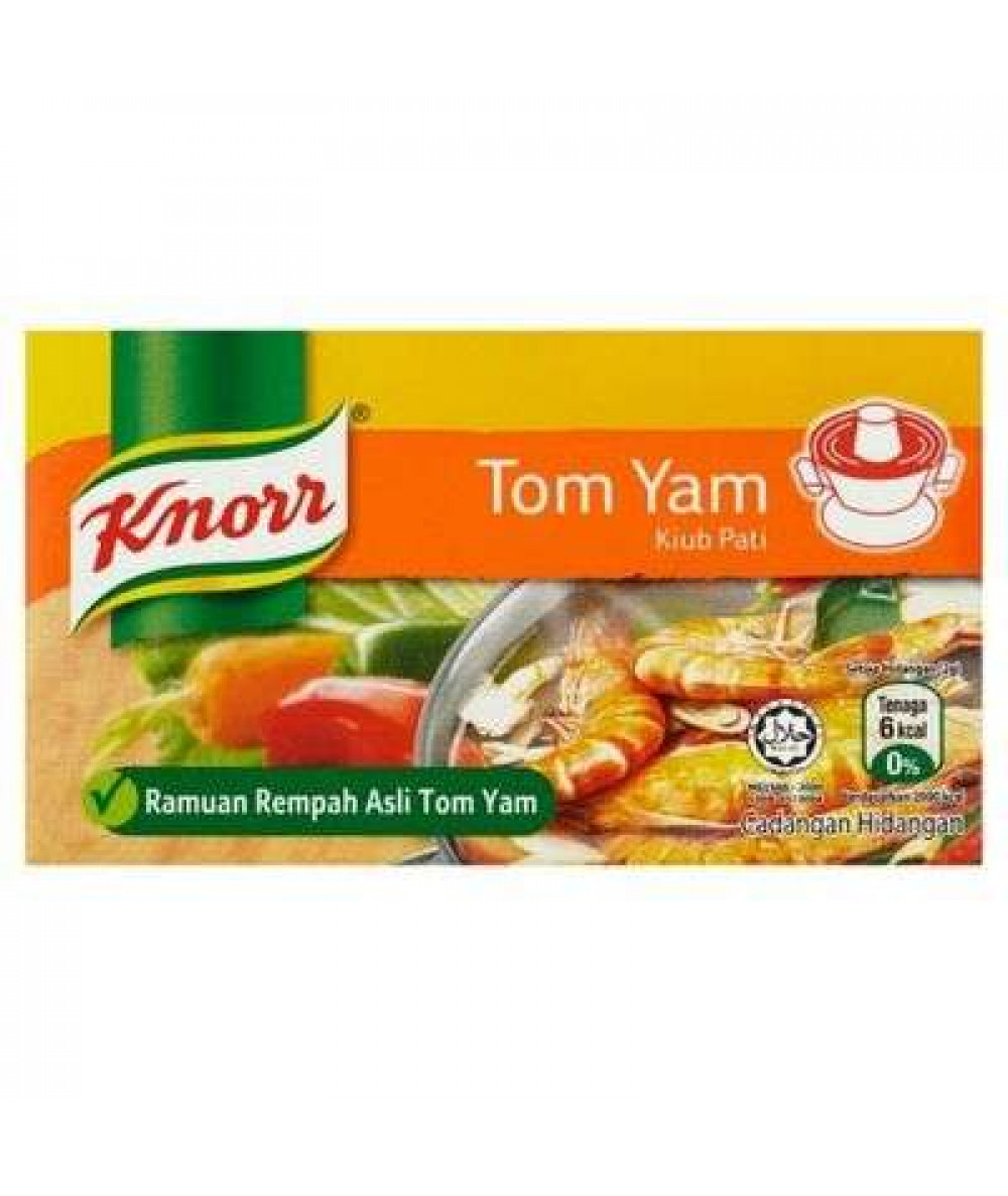 KNORR CUBES 60G TOM YAM