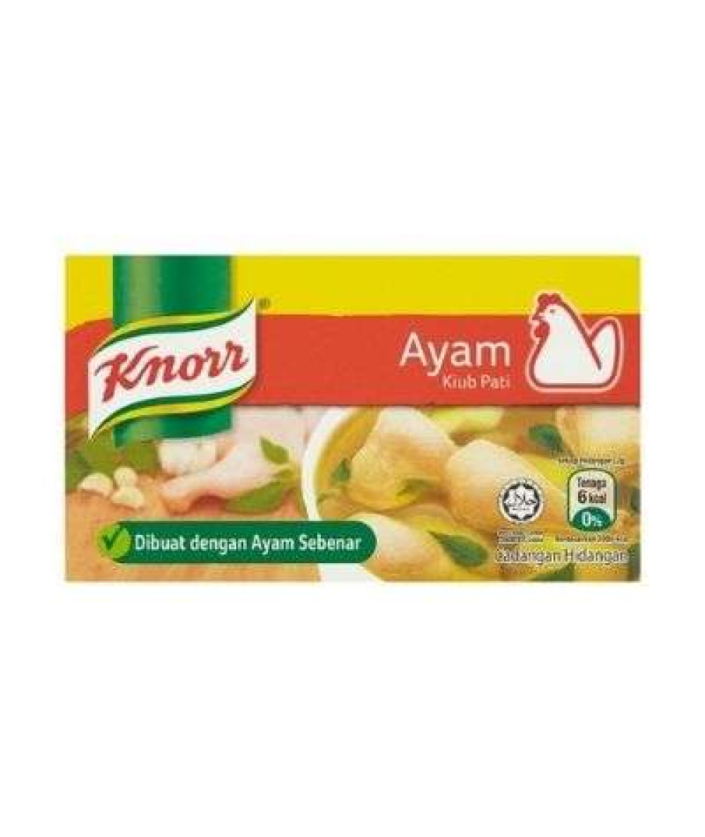 KNORR CUBES 60G CHICKEN