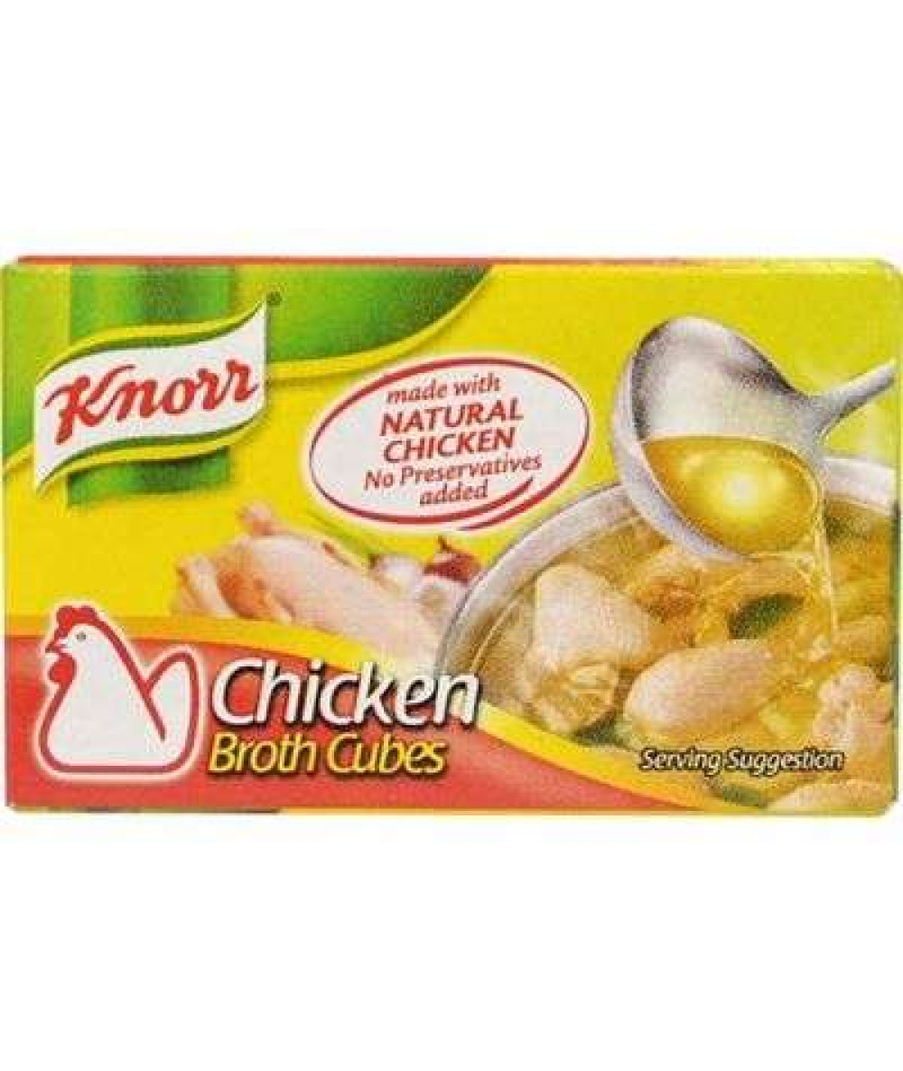 KNORR CUBES 20G*60 CHICKEN