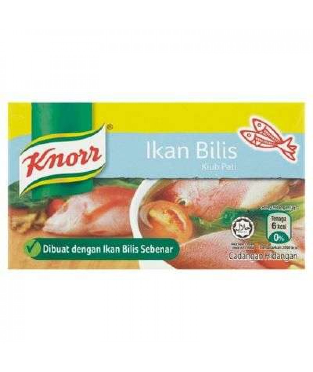 KNORR CUBES 60G IKAN BILIS