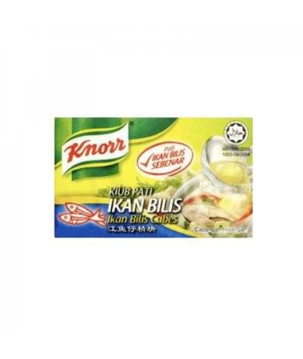 KNORR CUBES 20G IKAN BILIS